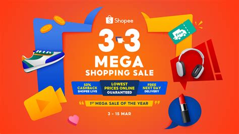 shopee 3.3 2023|Shopee 3.3 Mega Shopping Sale .
